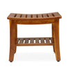 The HERMOD, Teak Shower Bench 21 Inch